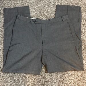 “346” Brooks Brothers grey Dress Pants 36/32